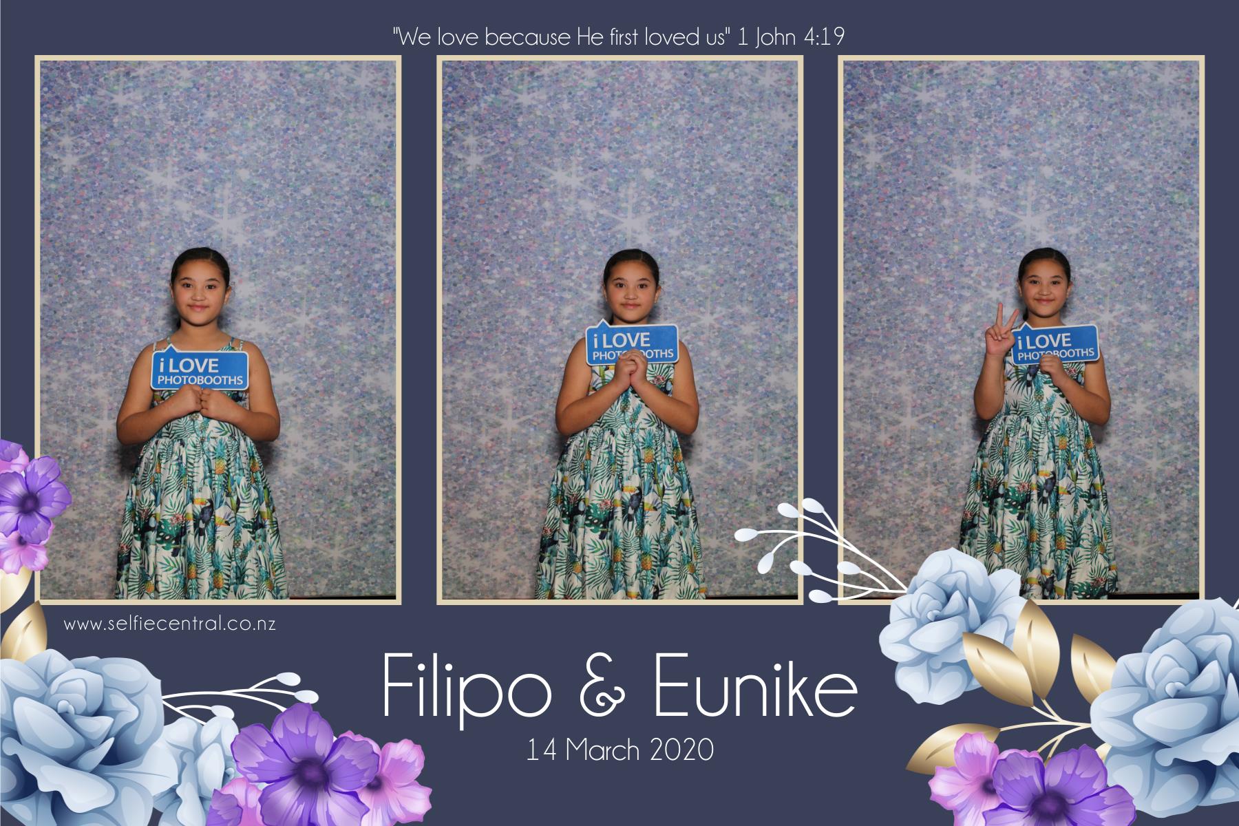 Filipo and Eunike's Wedding | View more photos from the event at gallery.photobooth.co.nz/u/SelfieCentral/Filipo-and-Eunikes-Wedding